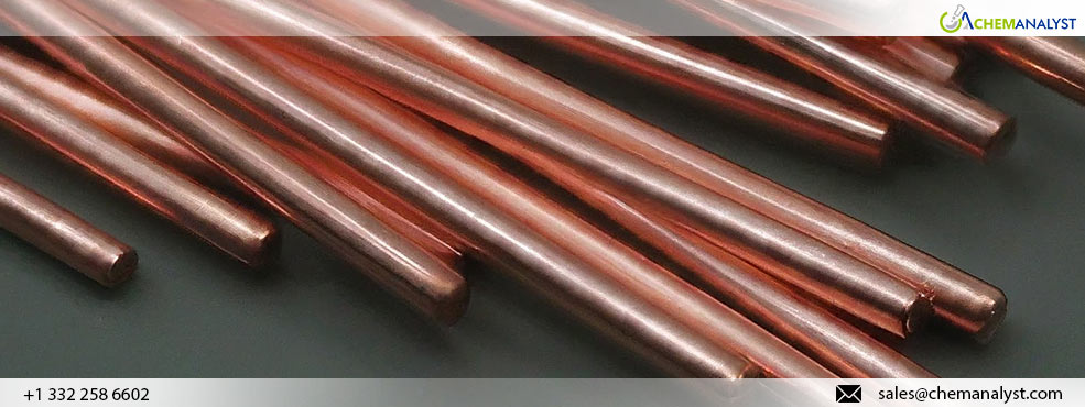 US Copper Rod Market Grapples with Price Volatility Amid Global Inventory Surges