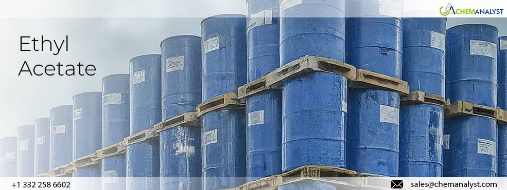 US Ethyl Acetate Prices stable amidst long supply, weak Feedstock pricing in early May