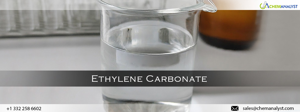 US Ethylene Carbonate Prices Soar as Upstream Costs Surge amidst Supply Constraints