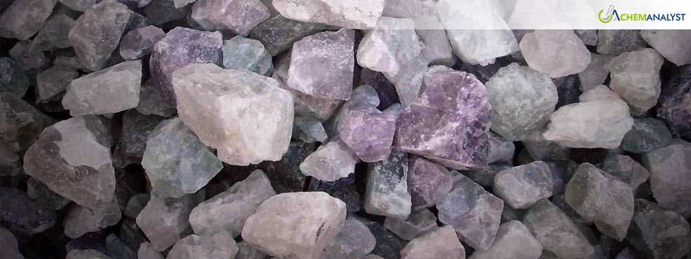 US Fluorspar Market Indicate a Bearish Year-End Post Slight Incline in November 2024