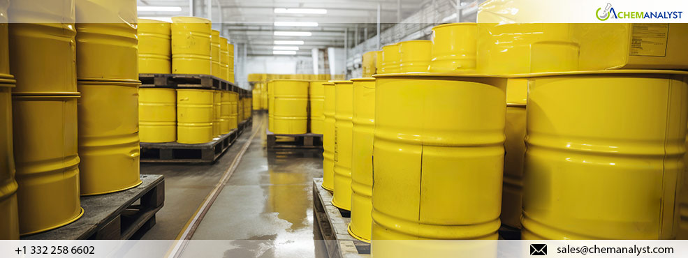 US Glutaraldehyde Prices Surge in August 2024, Fueled By Heightened Downstream Demand