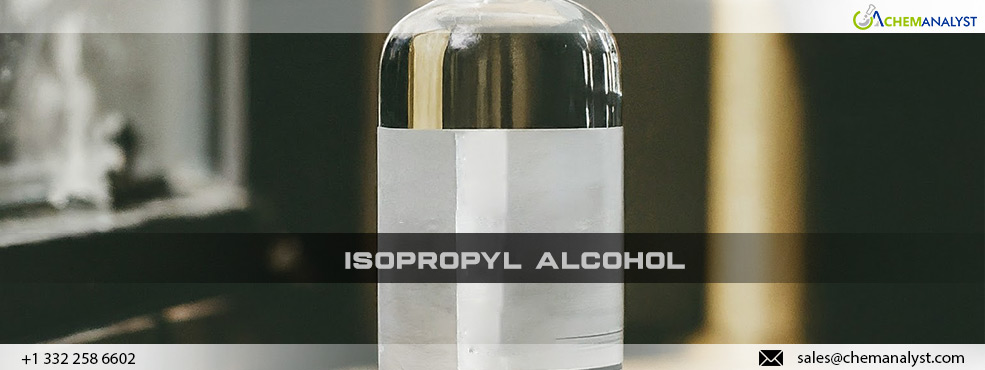 US Isopropyl Alcohol Market Continues to Extend Bullish Trend into Early August