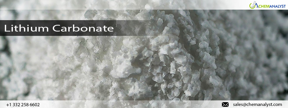US Lithium Carbonate Market Demonstrate Stability in May 2024