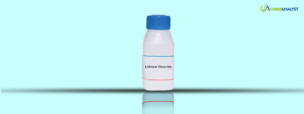 US Lithium Fluoride Market Holds Steady Entering March 2024 Amidst Gloomy Outlook