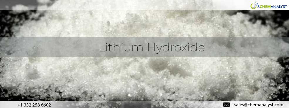 US Lithium Hydroxide Prices Steady in April 2024 Amid Global EV Growth and Panama Canal Relief