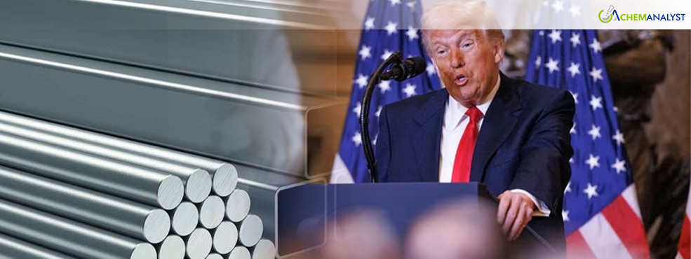 US President Donald Trump Announces 25% Tariffs on Steel and Aluminium Imports