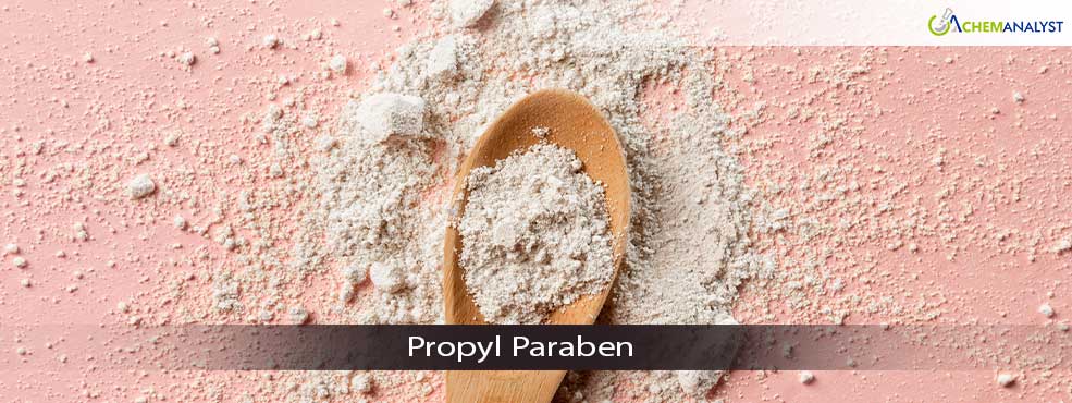 U.S. Propyl Paraben Import Prices Climb in November, December Decline Projected