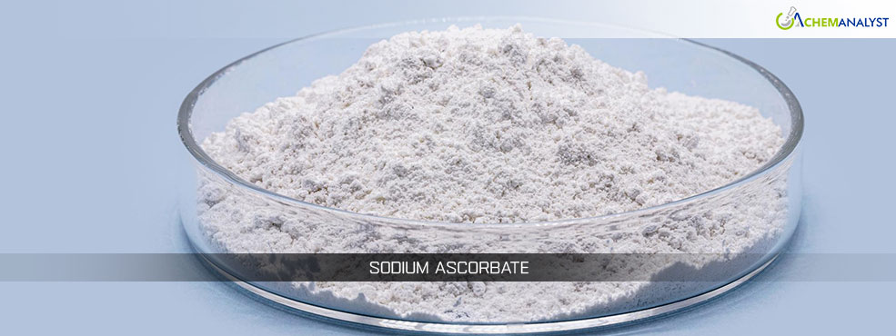 US Sodium Ascorbate Prices to Decline in December 2024 Following Past Month’s Surge