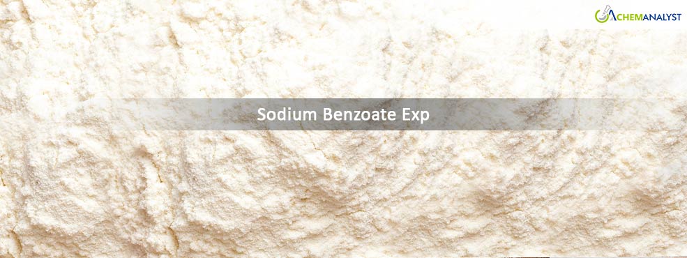 US Sodium Benzoate Exp. Import Prices Rise Amid Modest Q1 2025 Recovery