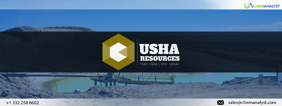 Usha to Offload Ownership Share in Jackpot Lake Lithium Venture in Nevada, USA