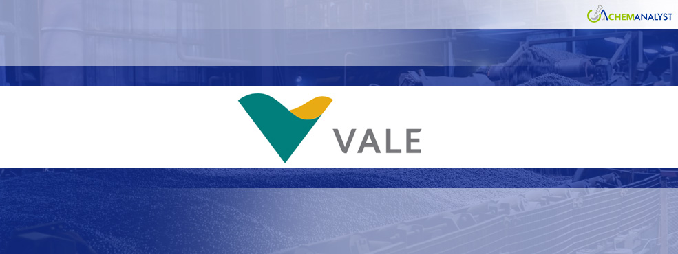 Vale Secures $282.9 Million in DOE Funding for Low-Carbon Iron Ore Production