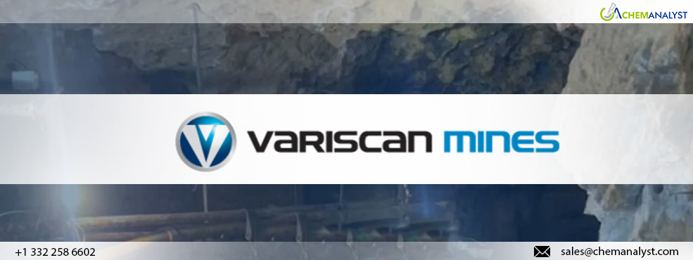 Variscan Mines Secures Financing for Zinc Exploration Projects