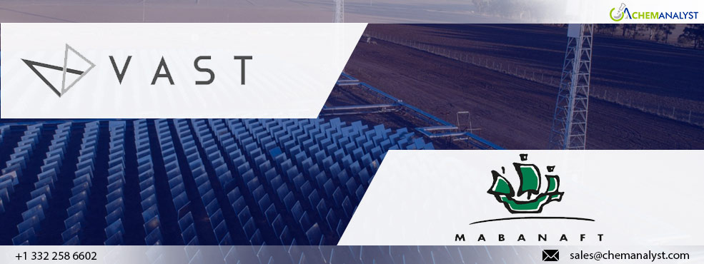 Vast and Mabanaft Accelerate Port Augusta Methanol Project for Australia’s Renewable Energy Sector