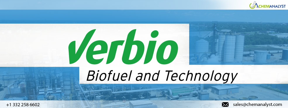 Verbio Commences Expansion to Construct Second Biorefinery in North America