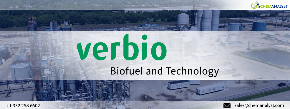 Verbio Starts Ethanol Production at Nevada Biorefinery