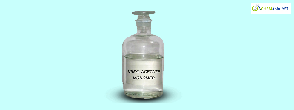 Vinyl Acetate Monomer Prices Stabilize in USA As Cost Pressure Mounts