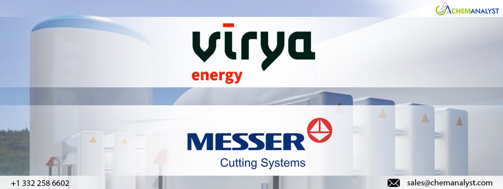 Virya Energy, HyoffGreen, and Messer Announce FID for 25MW Hydrogen Plant in Zeebrugge