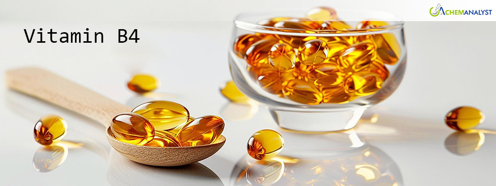 Vitamin B4 Prices Expected to Stay High as Demand Soars and Supply Chain Struggles Continue