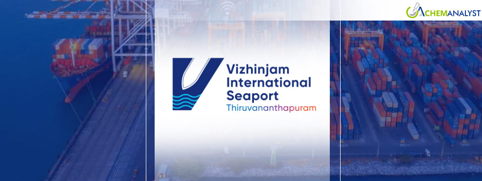 Vizhinjam International Port Gears Up for Gateway Container Operations in Four Months