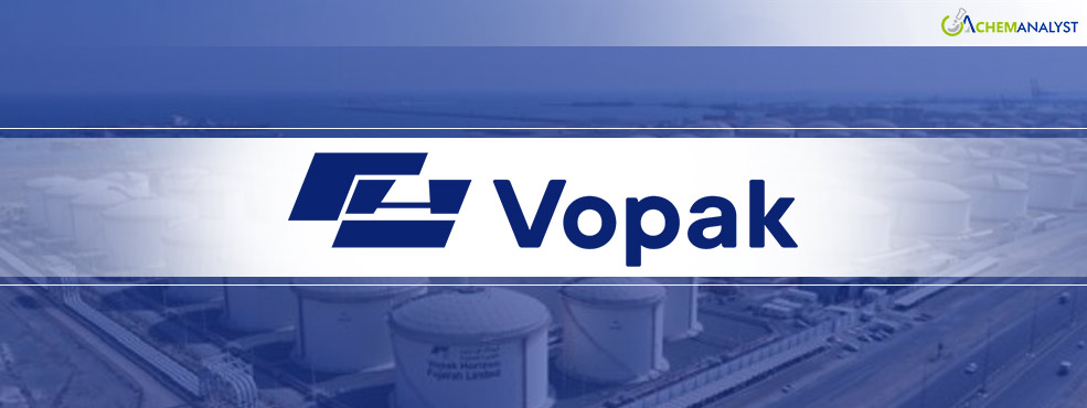 Vopak Horizon Fujairah Marks Milestone with First Bio-Bunker Fuel Supply to UAE