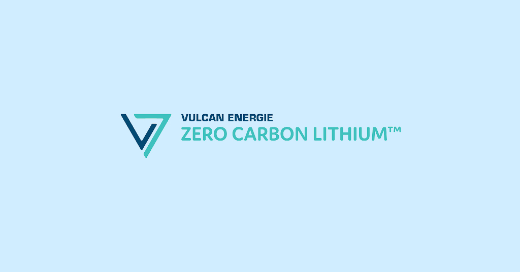 Vulcan Plans for Lithium Extraction Optimization Plant in Germany