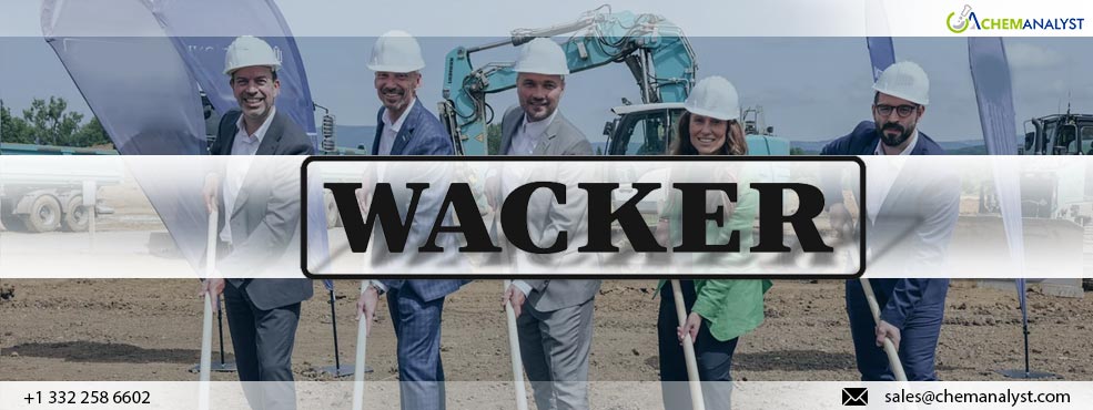 Wacker Begins Construction on New Czech Facility for Silicone ...