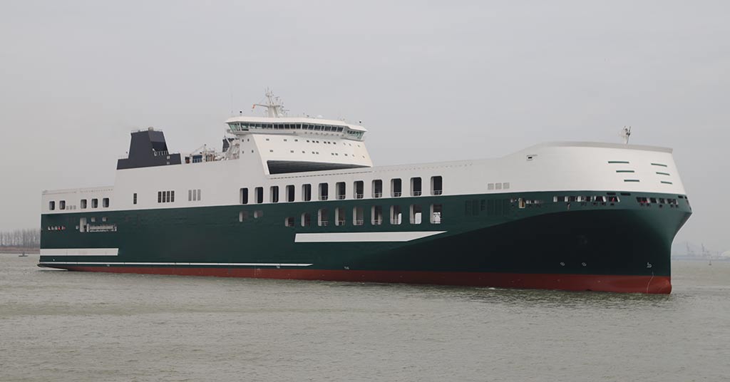 Wärtsilä Solutions Selected for Inaugural Methanol-Fueled Hybrid RoRo Vessels