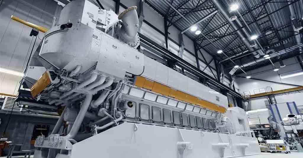 Wärtsilä Unveils First Commercial 4-Stroke Ammonia Dual-Fuel Engine