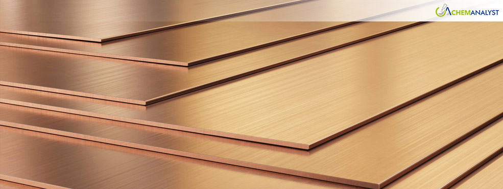 Weak Purchasing Activity Slows Down the Copper Plate Market in China in Late December