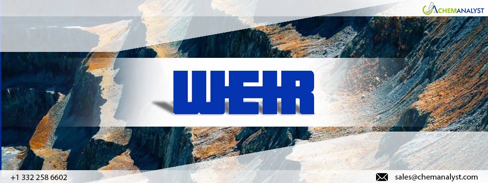 Weir Wins Major Contract for Reko Diq Copper-Gold Project in Pakistan