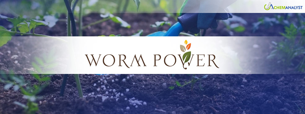 Worm Power Secures $900,000 USDA Grant to Boost Sustainable Fertilizer Production