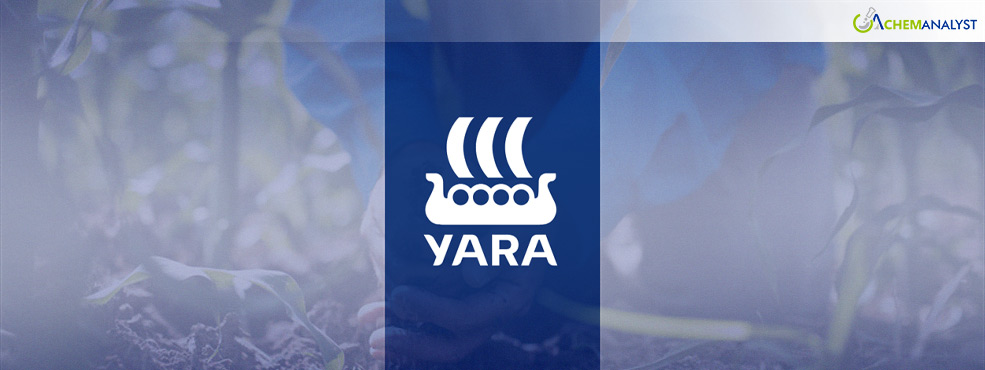 Yara Aims to Transform the Tertre Plant to Boost Long-Term Competitiveness