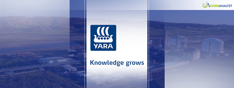 Yara Begins Renewable Ammonia Production in Brazil