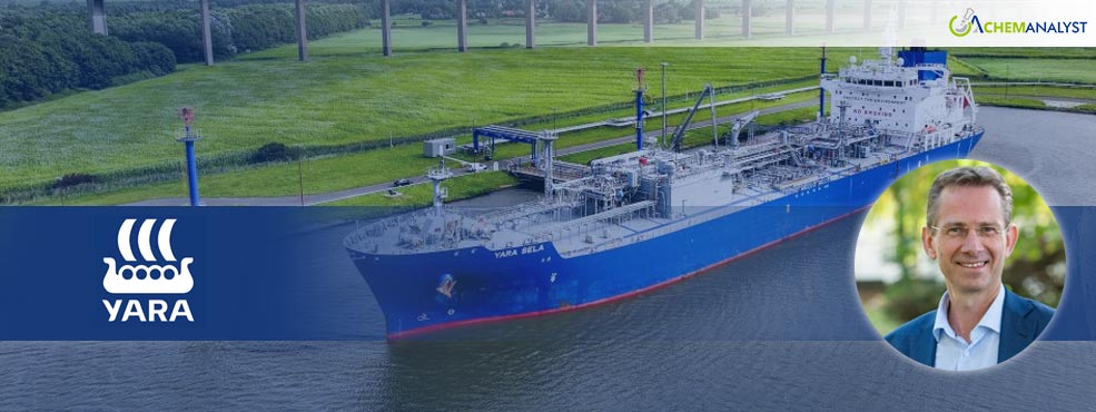 Yara Opens New Ammonia Import Terminal in Germany