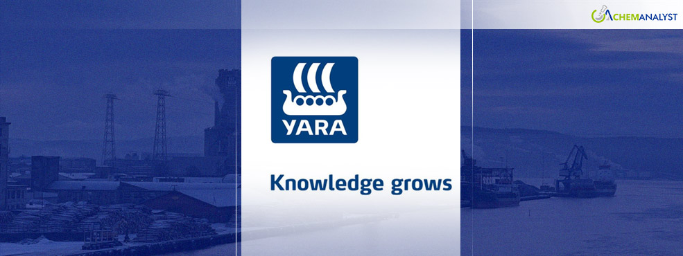 Yara Reports Strong Q3 2024 with Improved Profitability Across Segments