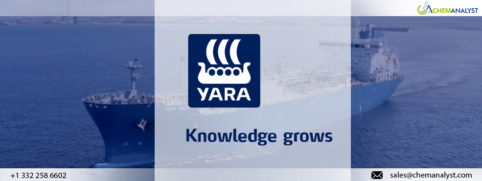 Yara Secures Offtake Agreement for Green Ammonia Project in Egypt