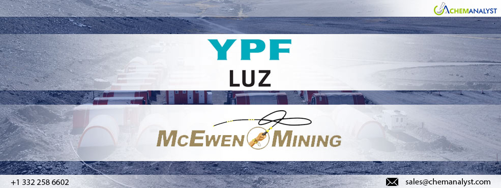 YPF Luz and McEwen Copper Collaborate on Green Energy Flow for Argentine Copper Mine