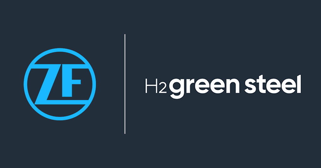 ZF and H2 Green Steel Enter Into a 1.5 Billion Euro Agreement