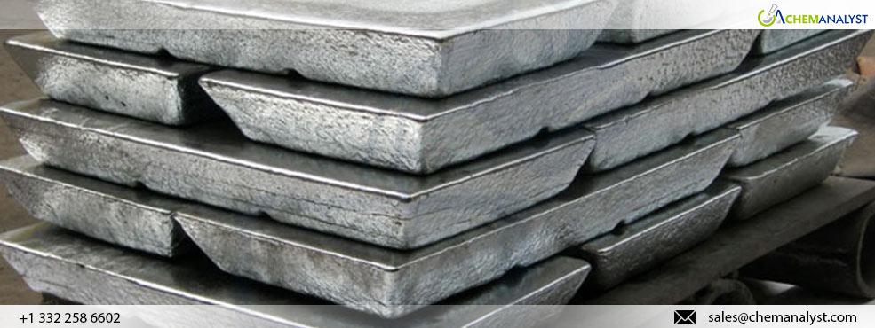 Zinc Ingot Prices Climb in Europe and Asia Amid Economic Stimulus and Supply Disruptions