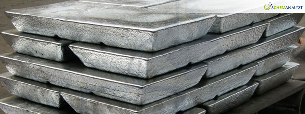 Zinc Ingot Prices Fall in Germany and the U.S., Stagnate in China Amid Weak Demand