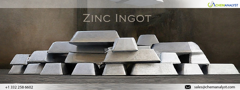 Zinc Ingot Prices Soar Across Asia as Supply Tightens and Demand Surges